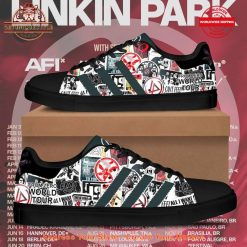 Limited Linkin Park From Zero Tour Stan Smith Shoes