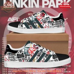 Limited Linkin Park From Zero Tour Stan Smith Shoes