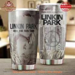 Linkin Park Form Zero World Tour 2025 Schedule List Tumbler Cup