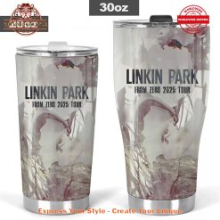 Linkin Park Form Zero World Tour 2025 Schedule List Tumbler Cup