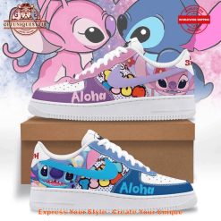 Lilo And Stitch Aloha Limited Air Force 1