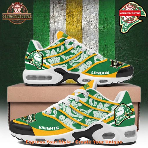 London Knights Limited New Bounce Mesh Knit Air Max Plus Shoes