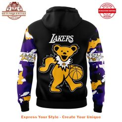 Los Angeles Lakers Grateful Dead Night Hoodie