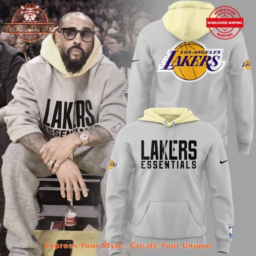 Los Angeles Lakers Lakers Essentials Hoodie