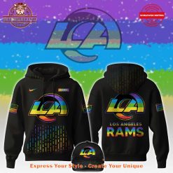 Los Angeles Rams NFL x Happy Pride Month Limited Edition Hoodie 2025