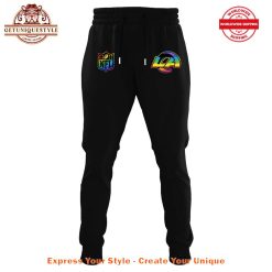 Los Angeles Rams NFL x Happy Pride Month Limited Edition Hoodie 2025