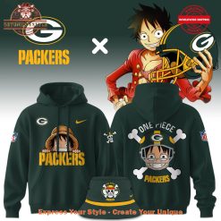 Luffy One Piece x Green Bay Packers Limited Shirt Collection