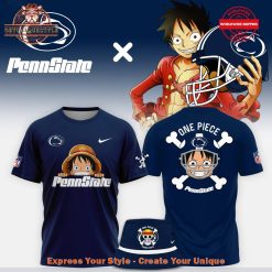 Luffy One Piece x Penn State Nittany Lions Limited Shirt Collection