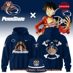 Luffy One Piece x Penn State Nittany Lions Limited Shirt Collection