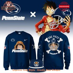 Luffy One Piece x Penn State Nittany Lions Limited Shirt Collection