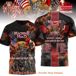 Machine Head North American Tour 2025 Limited Edition Collection