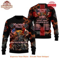 Machine Head North American Tour 2025 Limited Edition Collection