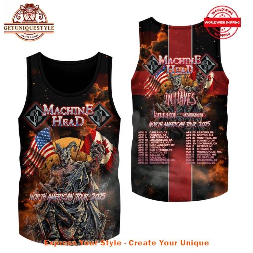 Machine Head North American Tour 2025 Limited Edition Collection