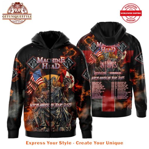 Machine Head North American Tour 2025 Limited Edition Collection