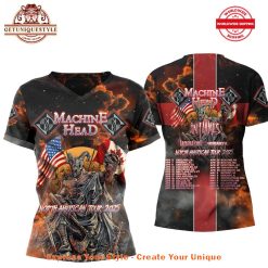 Machine Head North American Tour 2025 Limited Edition Collection