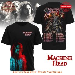 Machine Head North American Tour 2025 Shirt