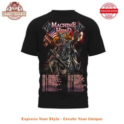 Machine Head North American Tour 2025 Shirt