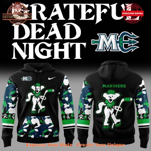 Maine Mariners x Grateful Dead Night Limited Hoodie