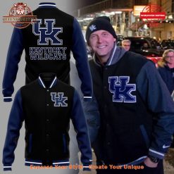 Mark Pope Kentucky Wildcats Limited Edition Basketball Jacket