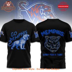 Memphis Grizzlies Every Man A Tiger Shirt Collection