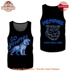 Memphis Grizzlies Every Man A Tiger Shirt Collection