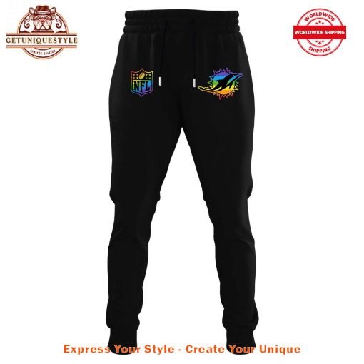 Miami Dolphins NFL x Happy Pride Month Limited Edition Hoodie 2025