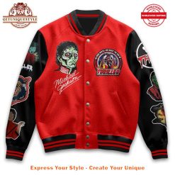 Michael Jackson Thriller Baseball Jacket