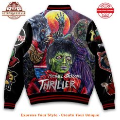 Michael Jackson Thriller Baseball Jacket