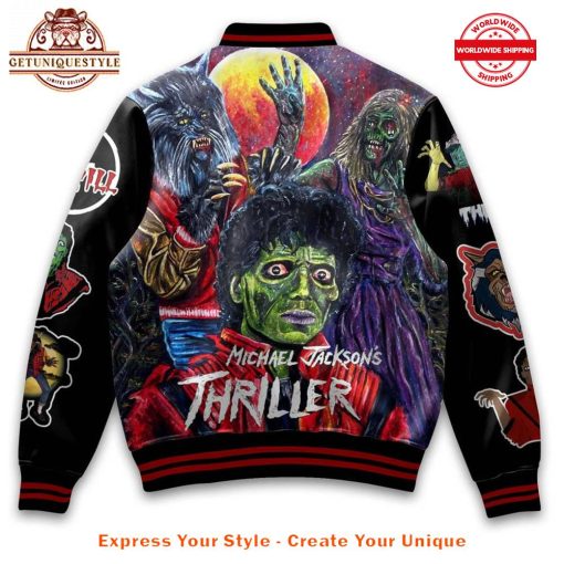 Michael Jackson Thriller Baseball Jacket