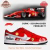 Michael Schumacher Ferrari F1 Legend Nike SB Dunk Shoes