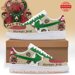 Milwaukee Bucks All Stars 2025 Limited Premium Air Force 1