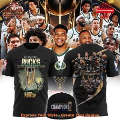 Milwaukee Bucks NBA In Season Tournament Champions Locker Room Shirt