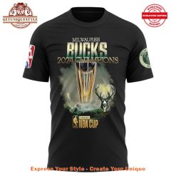 Milwaukee Bucks NBA In Season Tournament Champions Locker Room Shirt