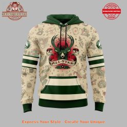 Milwaukee Bucks x 2025 All Star Premium Limited Pullover Hoodie