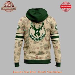 Milwaukee Bucks x 2025 All Star Premium Limited Pullover Hoodie