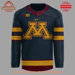 Minnesota Golden Gophers Iron Range Alternates Limited Edition Hockey Jersey