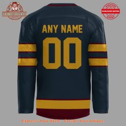 Minnesota Golden Gophers Iron Range Alternates Limited Edition Hockey Jersey