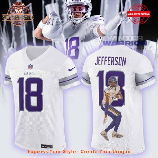 Minnesota Vikings Justin Jefferson Limited Edition Jersey