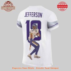 Minnesota Vikings Justin Jefferson Limited Edition Jersey