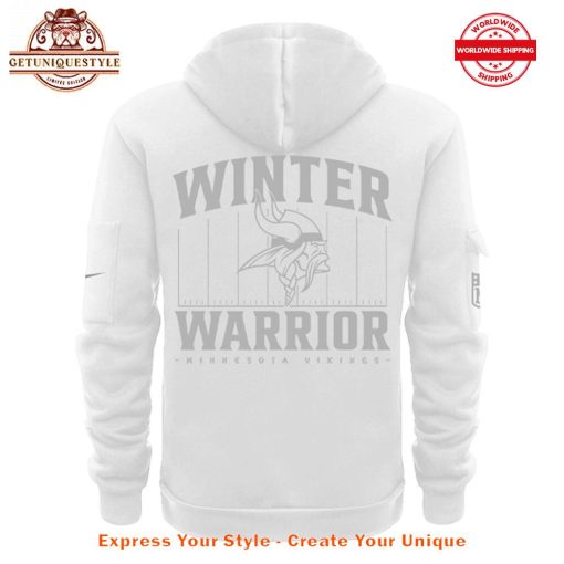 Minnesota Vikings NFL Winter Warrior Limited Edition Half Zip Hoodie