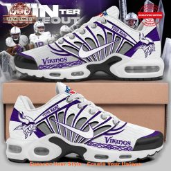 Minnesota Vikings Winter Warrior Personalized Air Max Plus Shoes