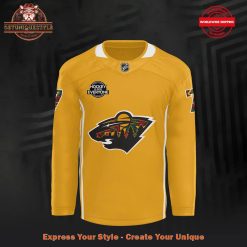 Minnesota Wild x 2025 Celebrate Black History Month Premium Limited Jersey