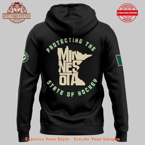 Minnesota Wild x 2025 Front Line Appreciation Night Limited Hoodie