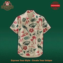 Minnesota Wild x Margaritaville Night Premium Limited Hawaiian Shirt