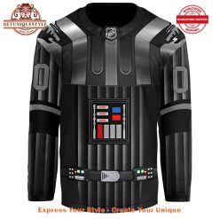 Minnesota Wild x Star Wars Night 2024 Black Hockey Jersey