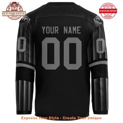 Minnesota Wild x Star Wars Night 2024 Black Hockey Jersey