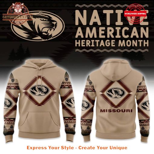 Missouri Tigers x Native America 2024 Edition Hoodie