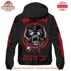 Motorhead Everything Louder Than Everything Else Windbreaker Jacket