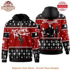 My Chemical Romance Skull Limited Edition Hoodie