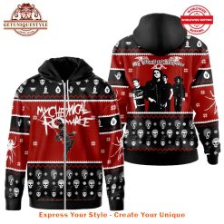 My Chemical Romance Skull Limited Edition Hoodie